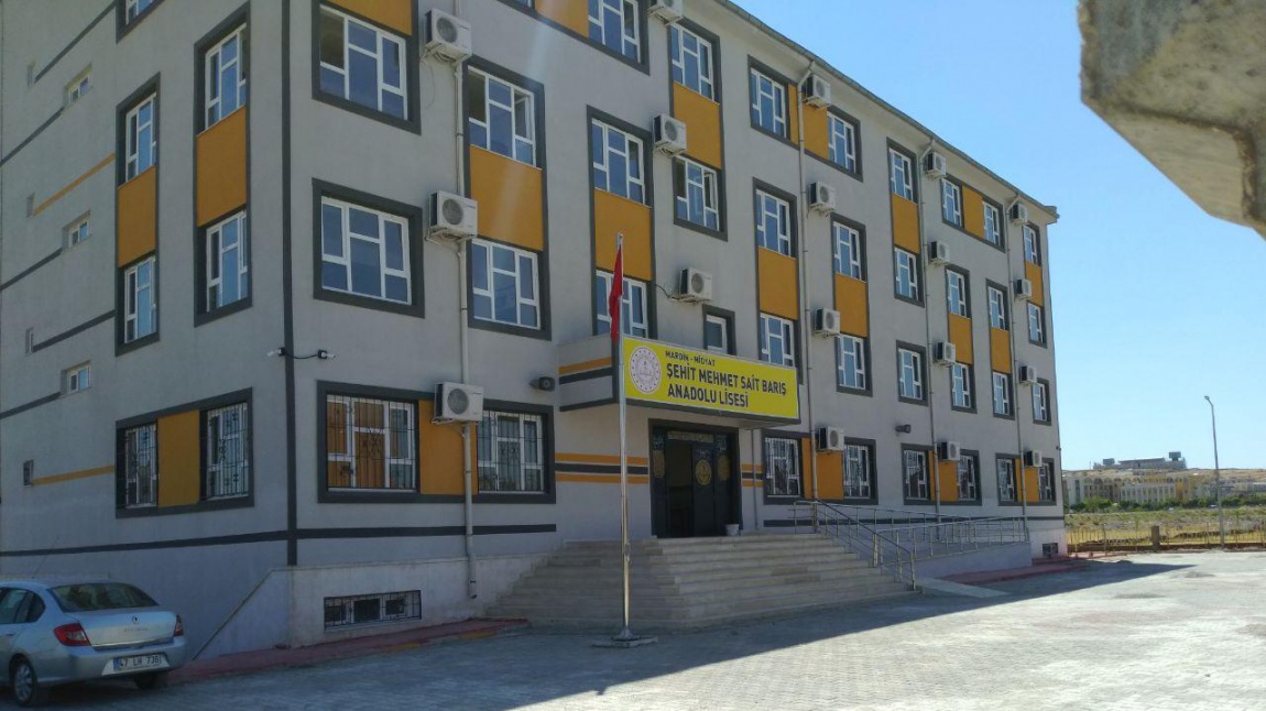 Şehit Mehmet Sait Barış Anadolu Lisesi Fotoğrafı